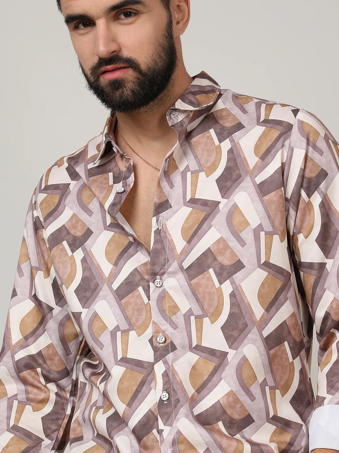 Abstract Block Shirt