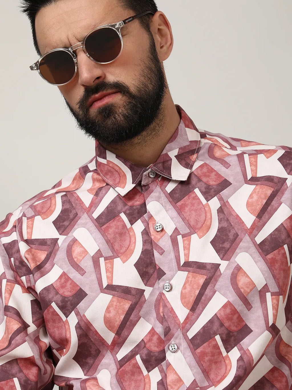 Abstract Block Shirt
