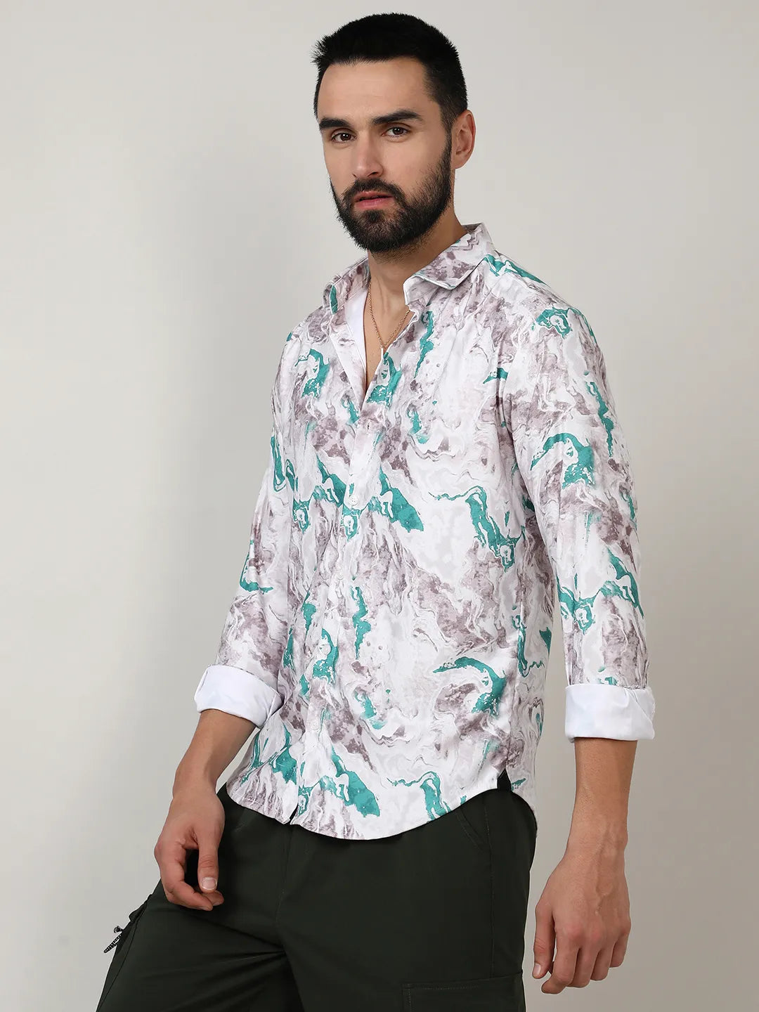 Fluid Marble Shirt