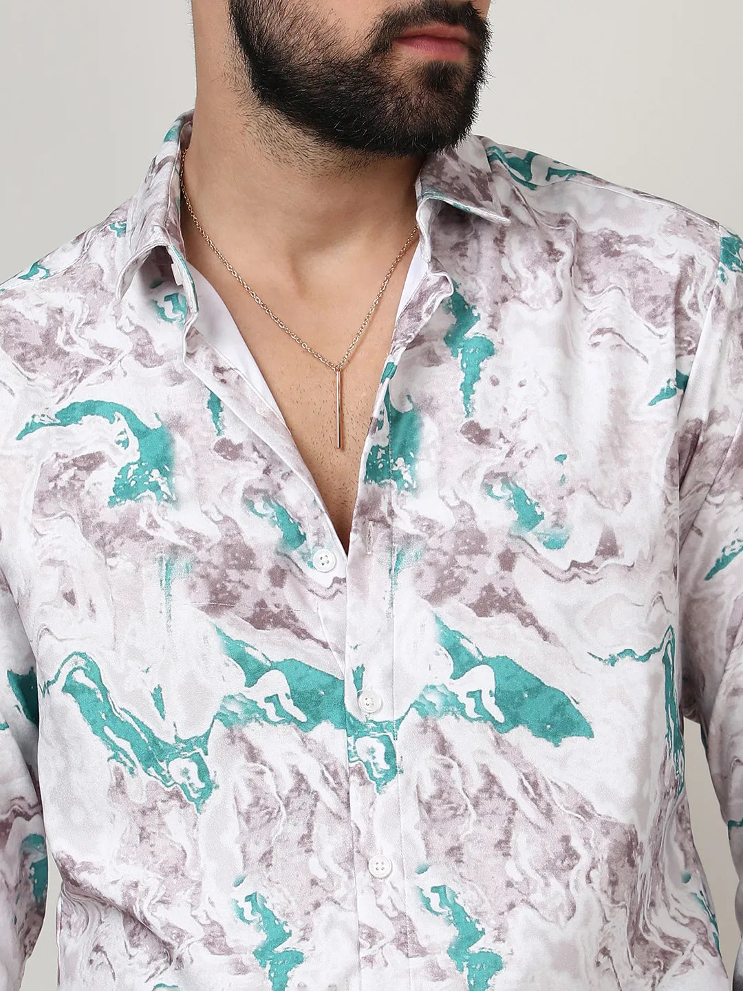 Fluid Marble Shirt