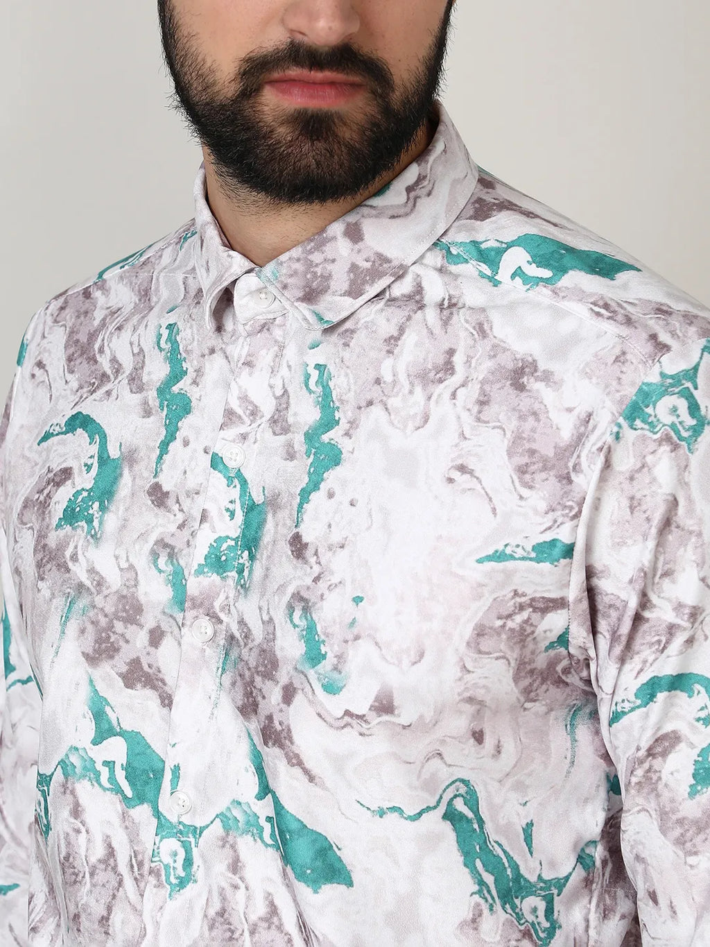 Fluid Marble Shirt