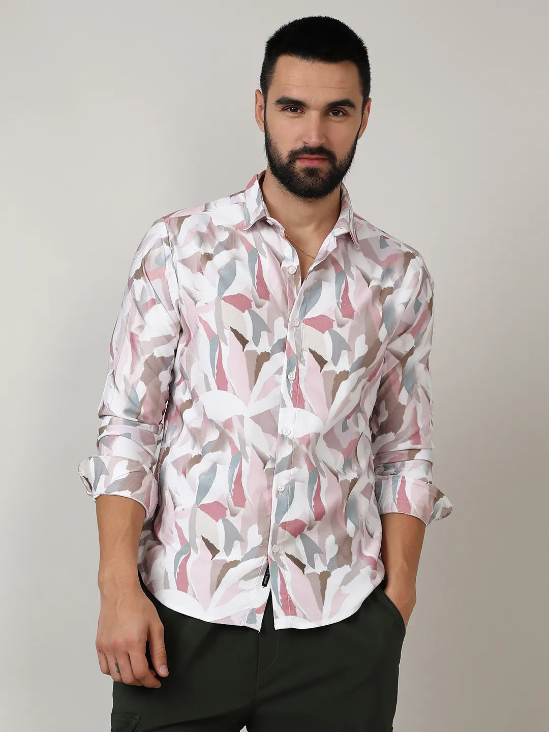 Petal Block Shirt