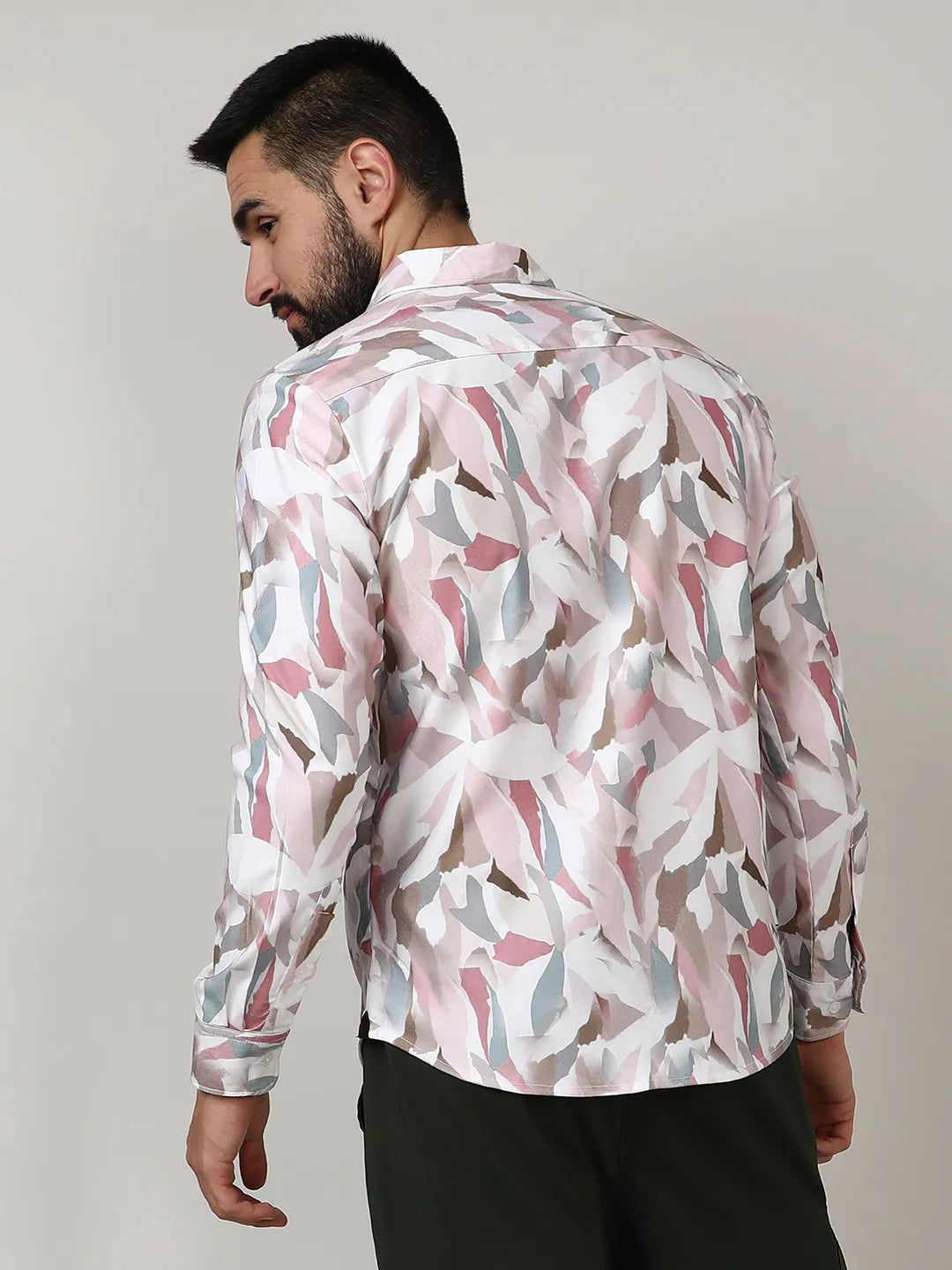 Petal Block Shirt