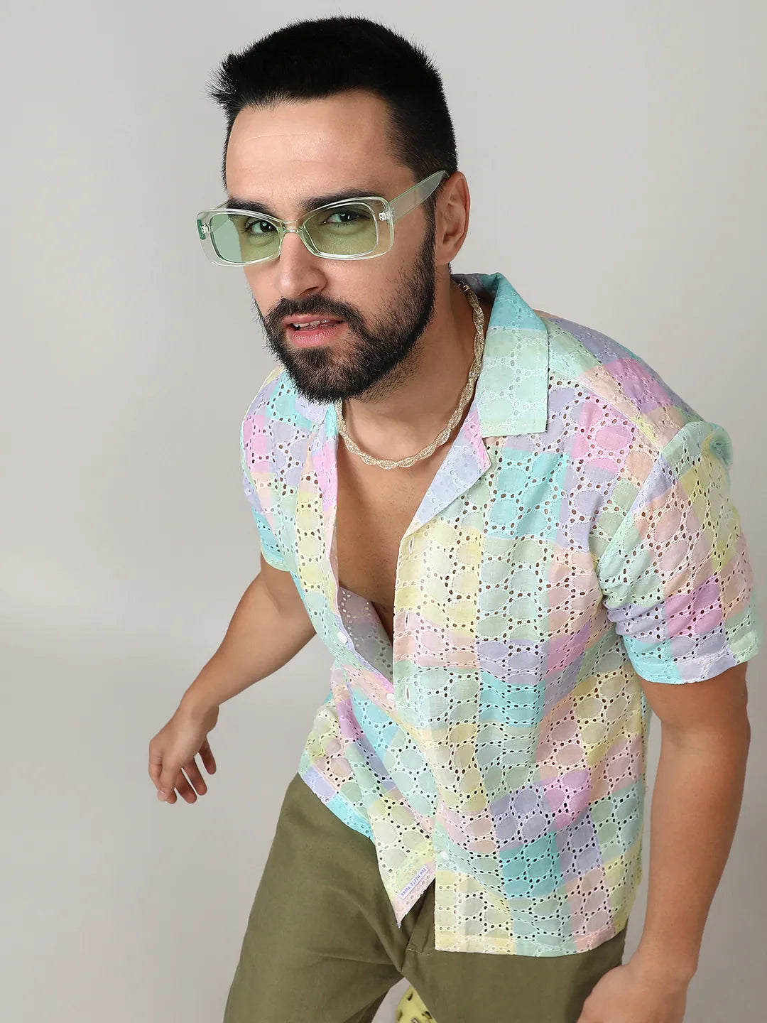 Pastel Block Shirt