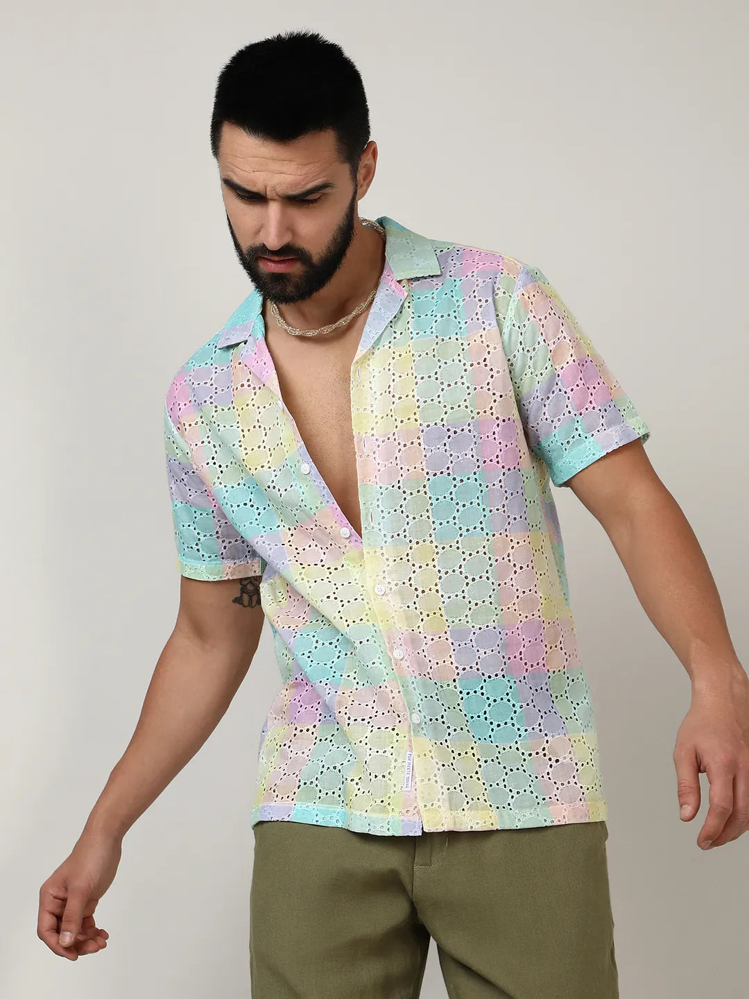 Pastel Block Shirt