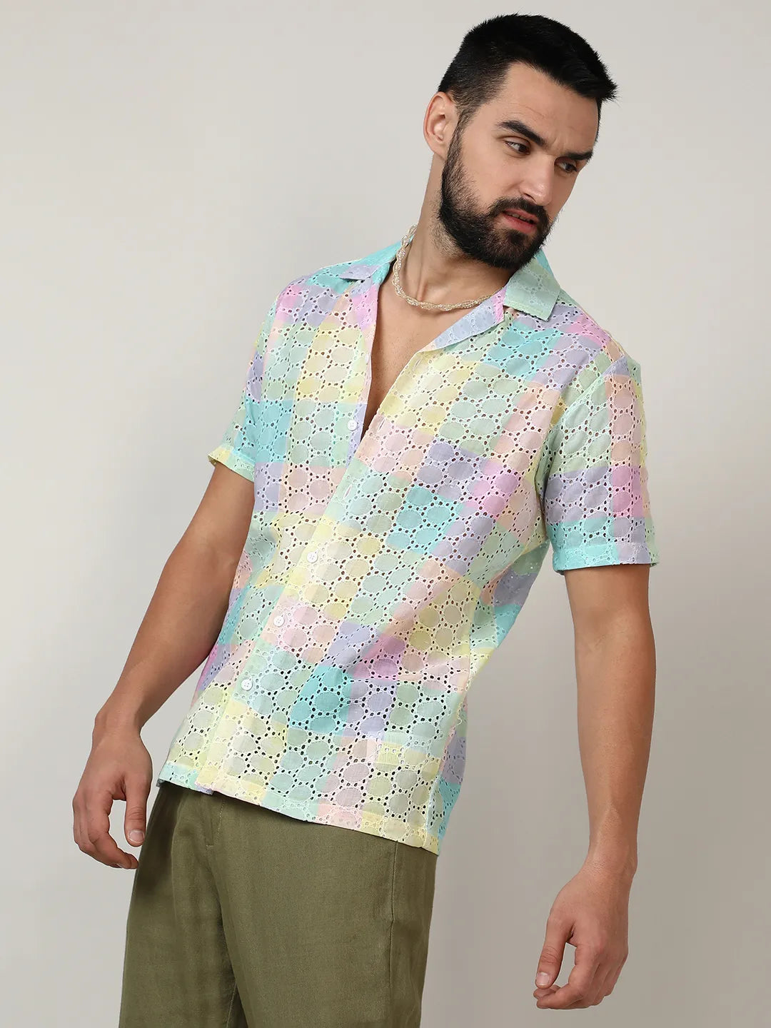 Pastel Block Shirt