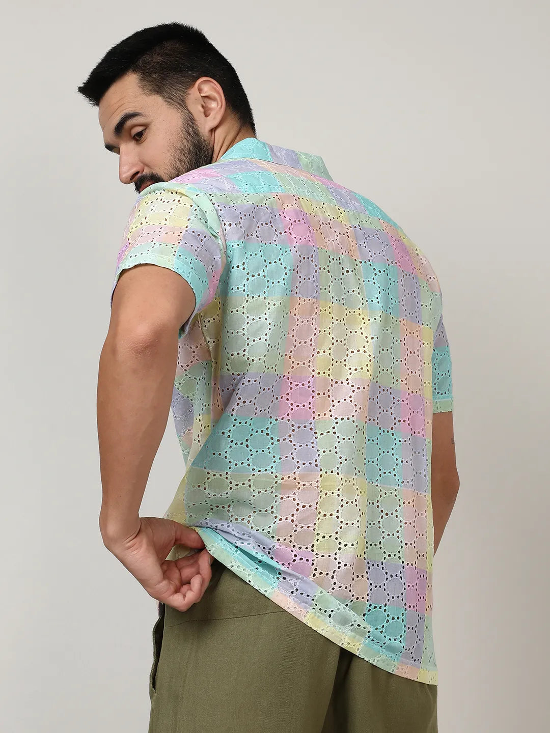 Pastel Block Shirt