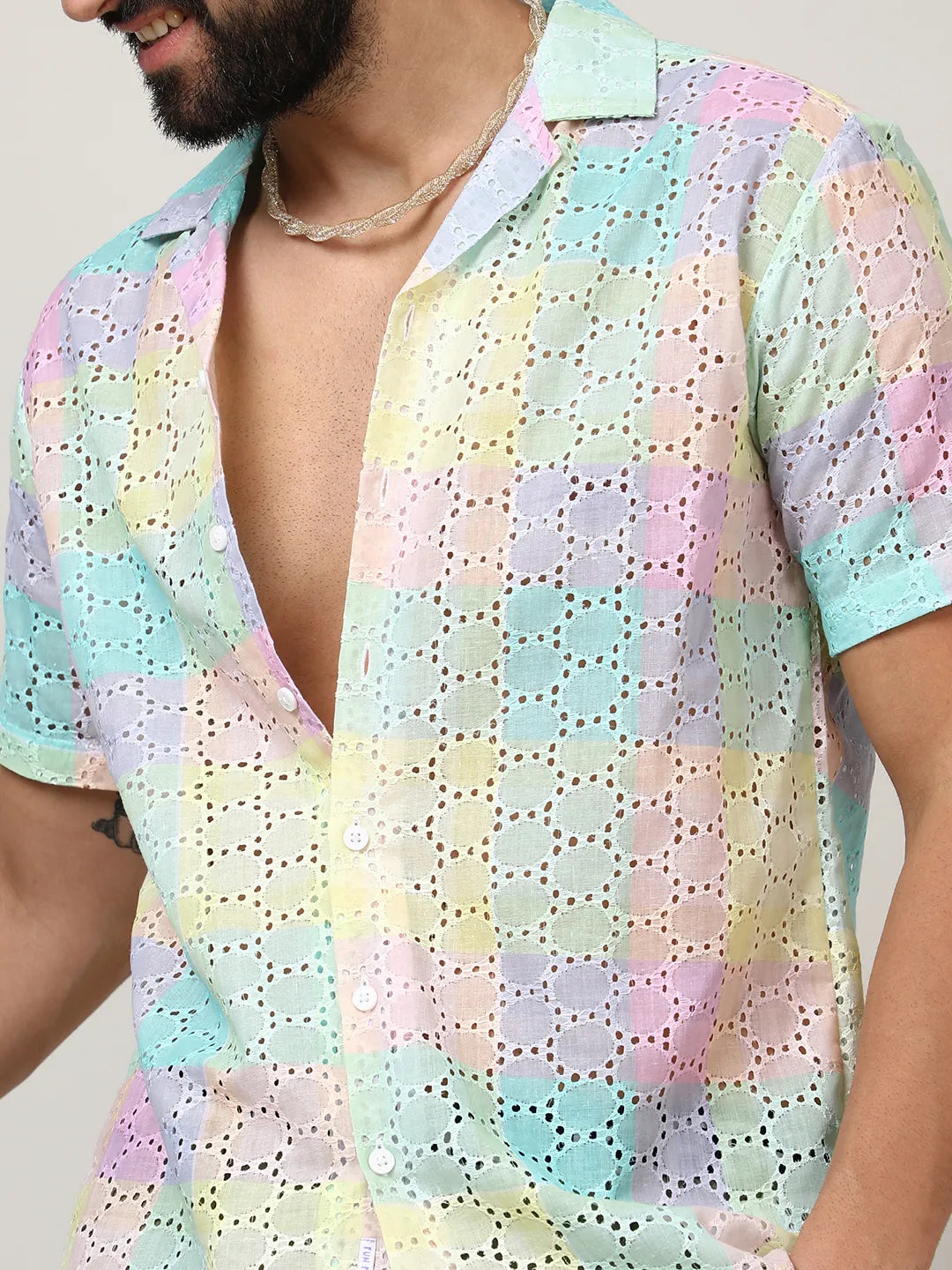 Pastel Block Shirt