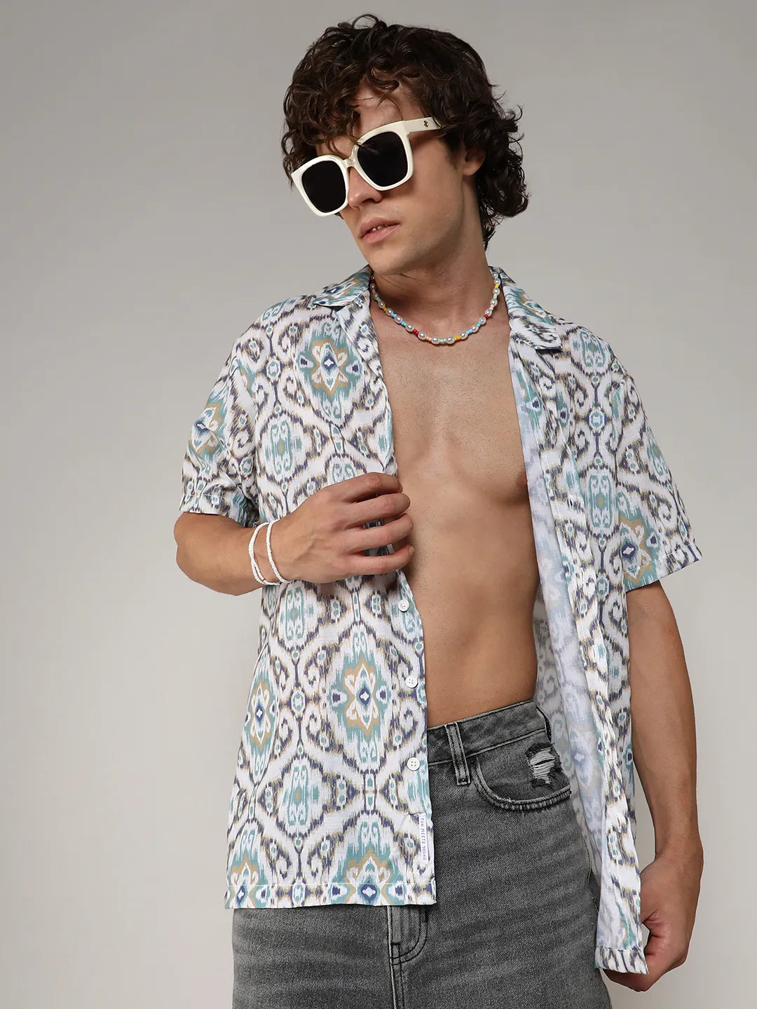 Ikkat Shirt