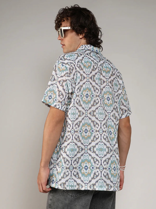 Ikkat Shirt