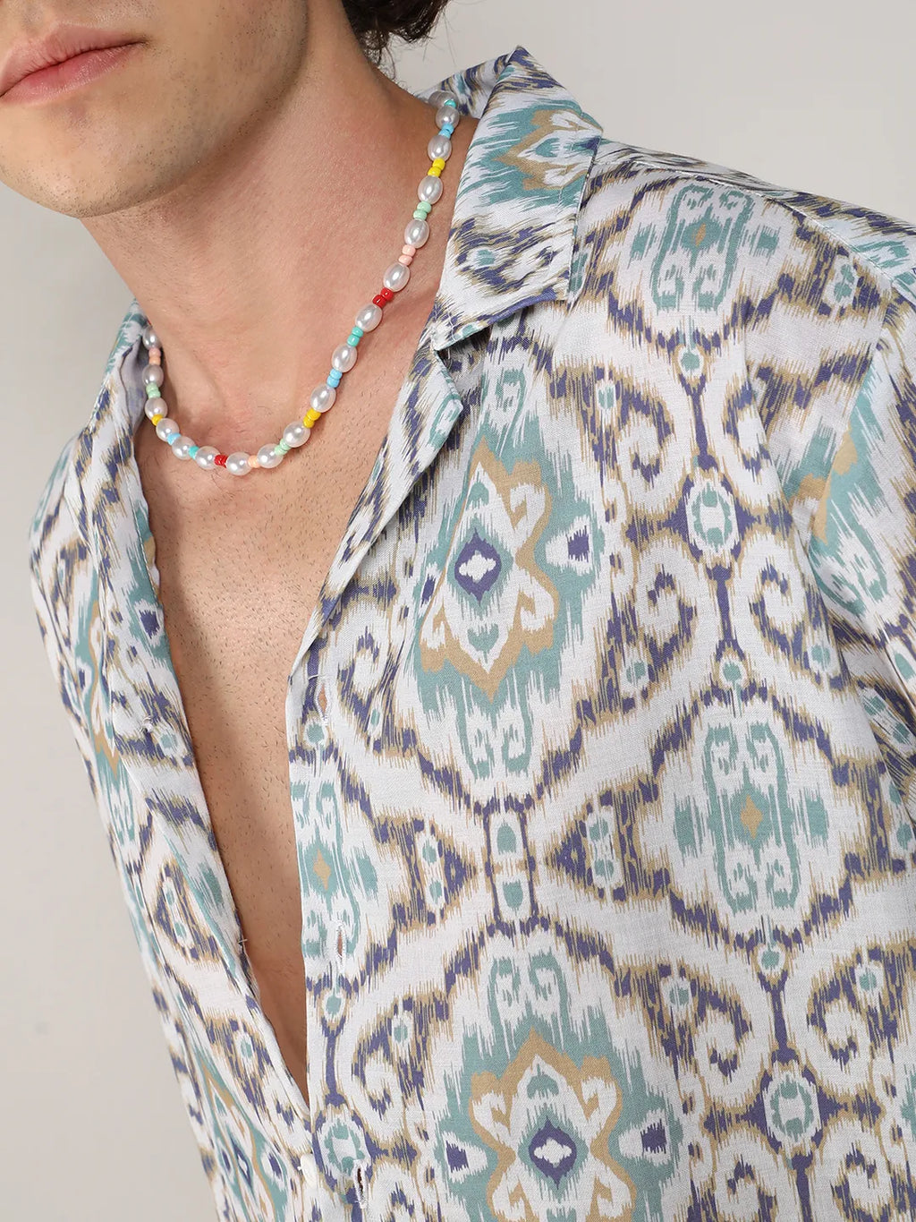 Ikkat Shirt
