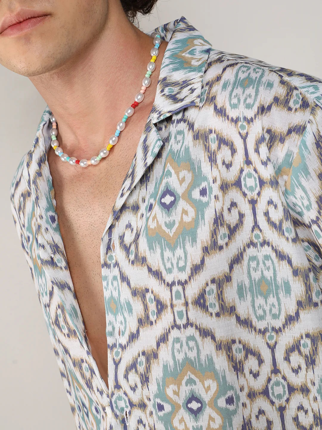 Ikkat Shirt