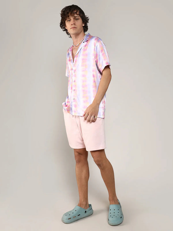 Relaxed Ombre Shirt