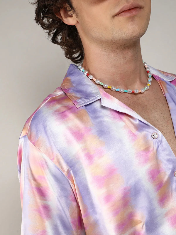 Relaxed Ombre Shirt