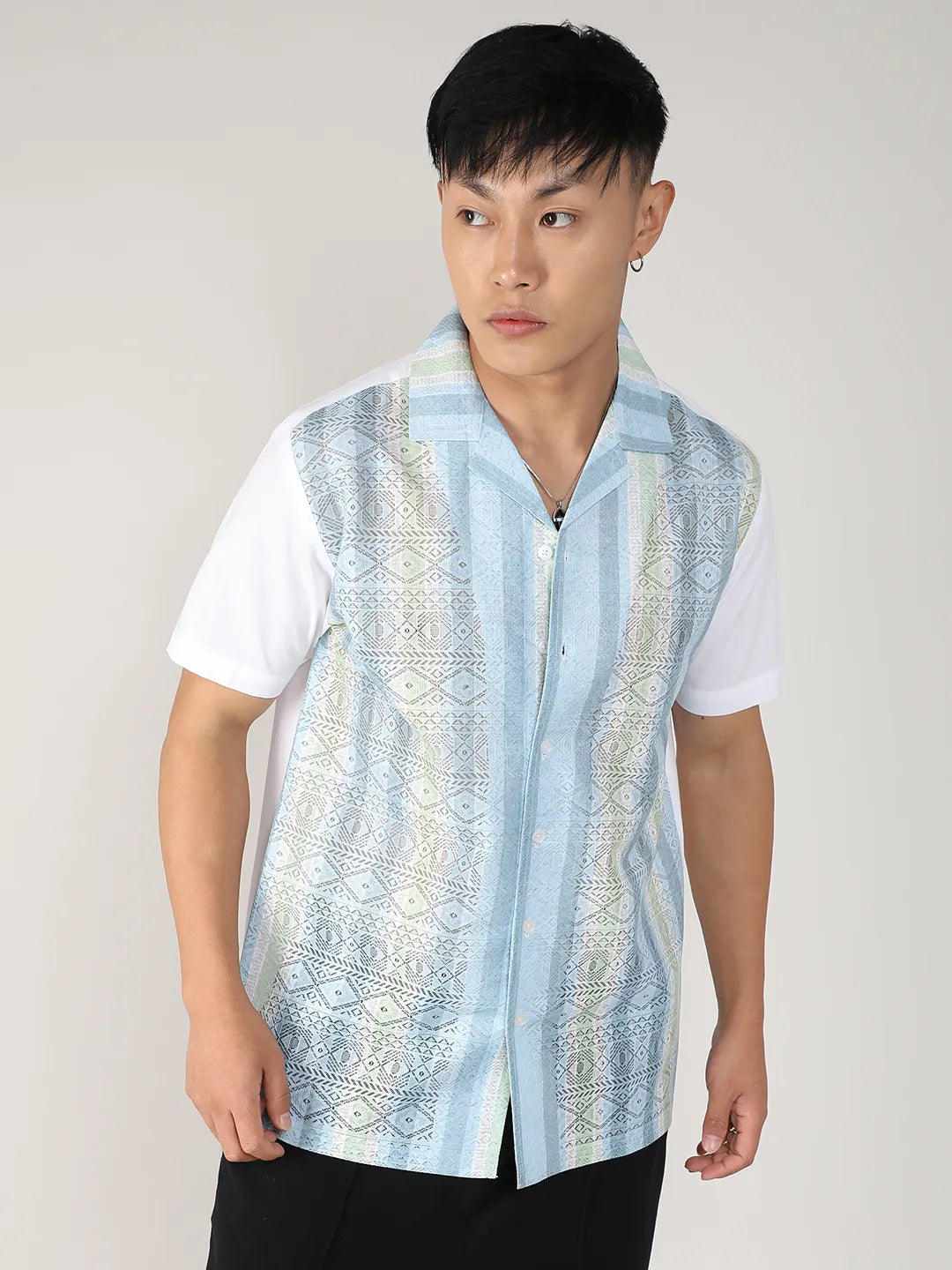 Fish Eye Ethnic Shirt