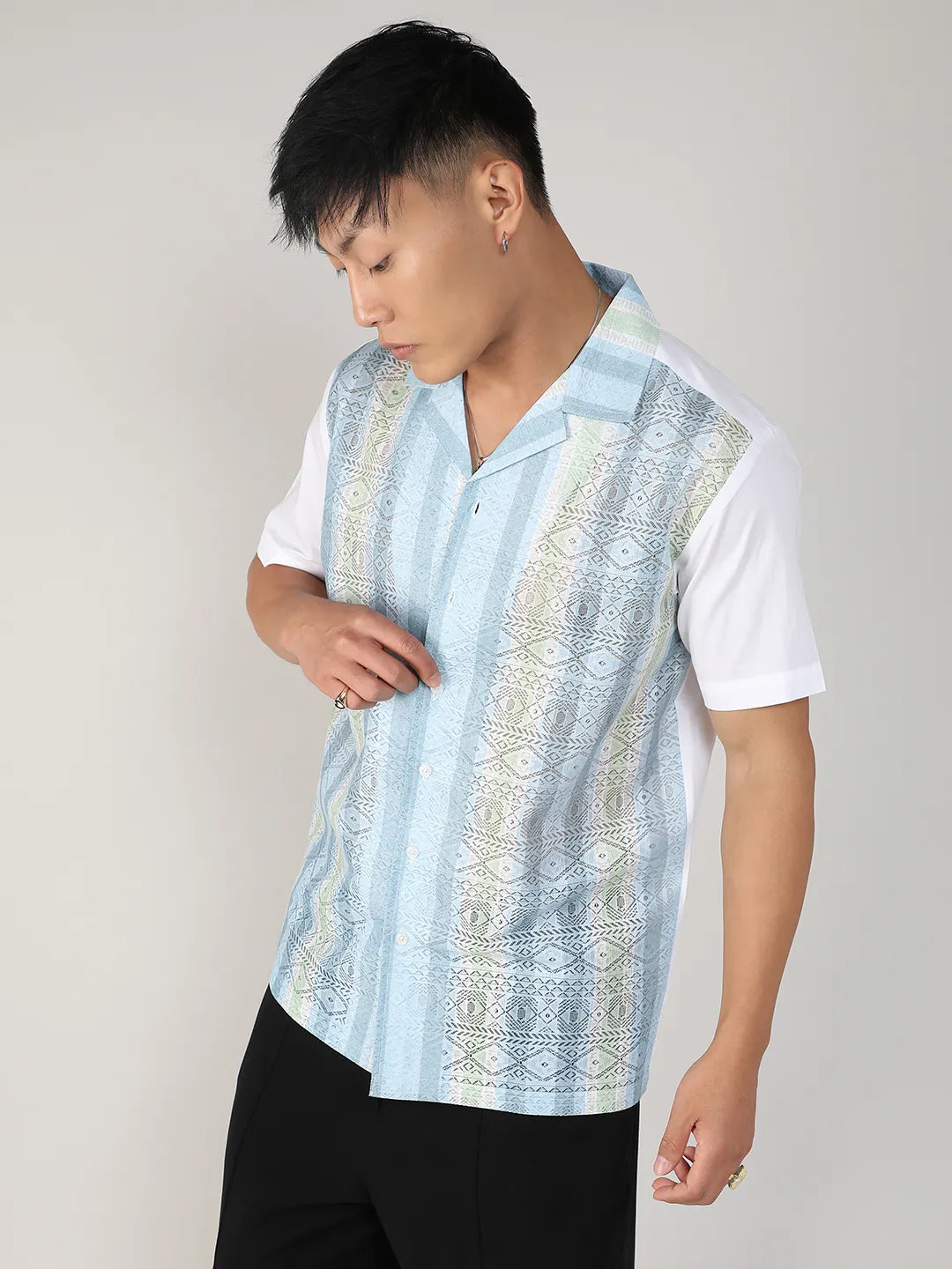 Fish Eye Ethnic Shirt