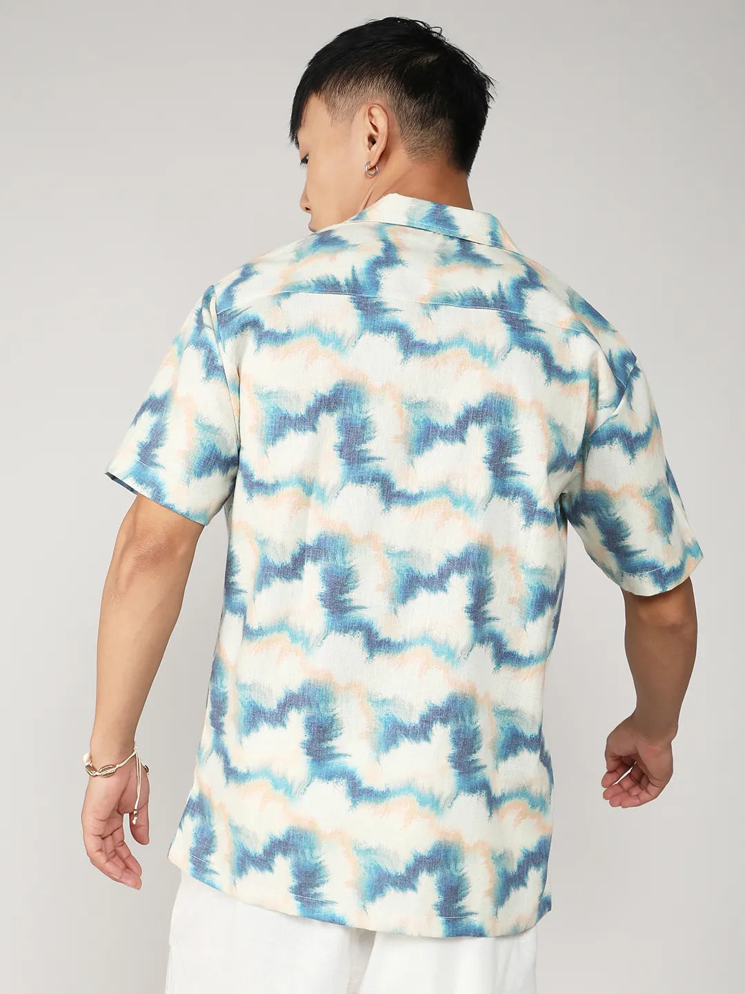 Ombre Lined Shirt