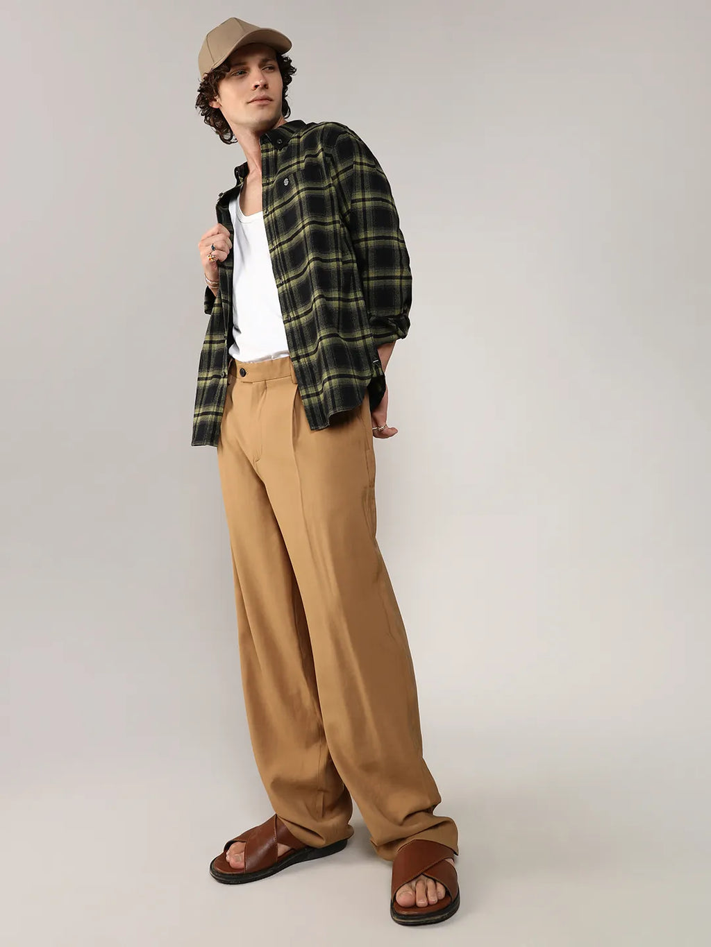 Brushed Buffalo Check Shirt