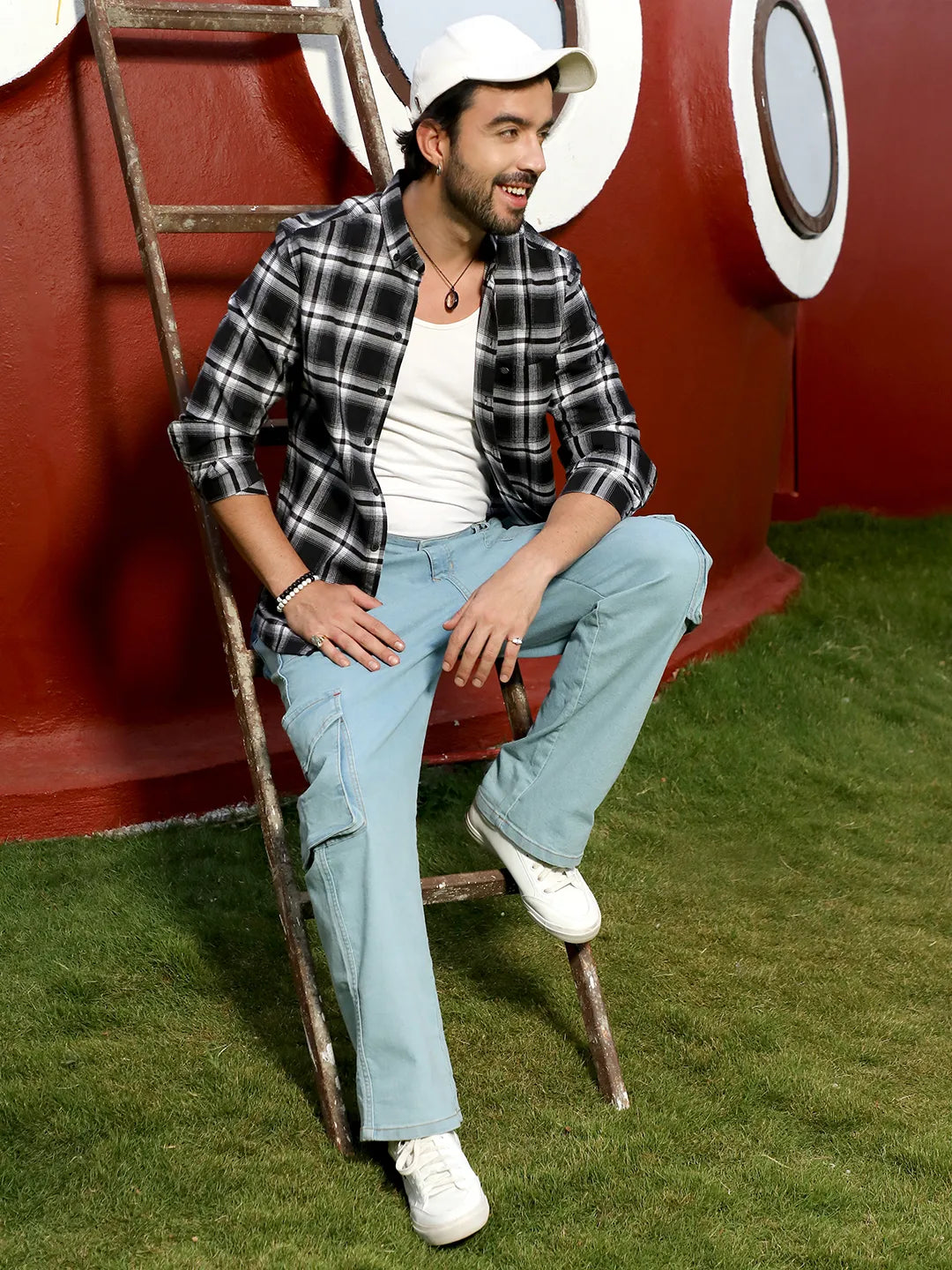 Brushed Buffalo Check Shirt