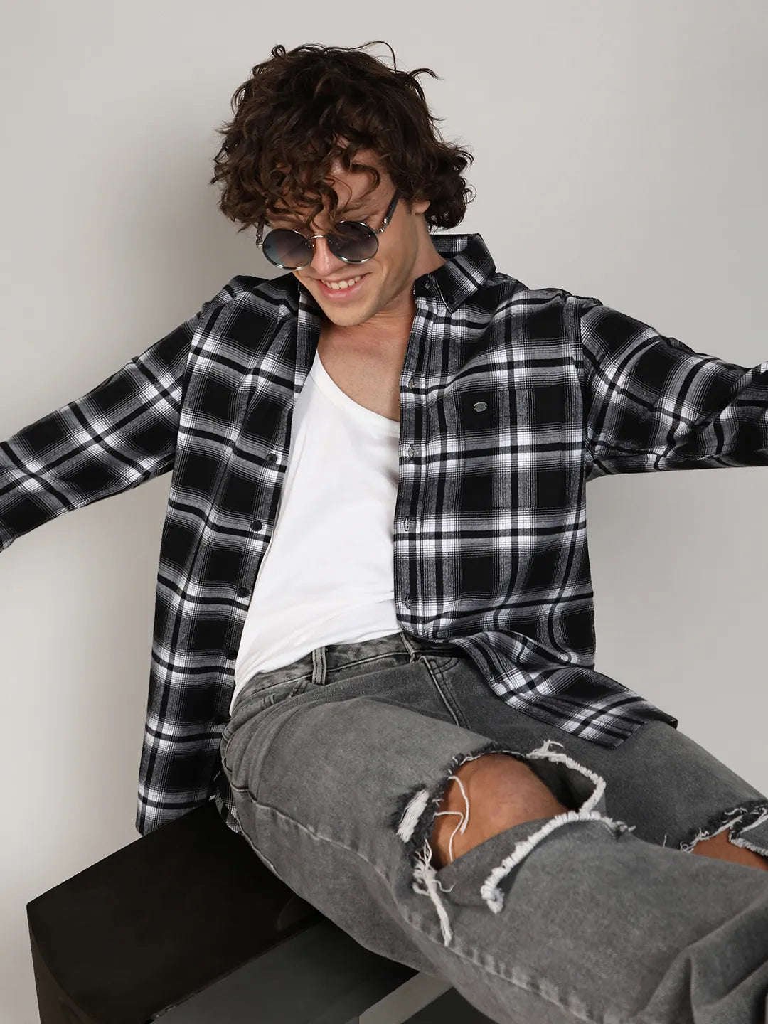 Brushed Buffalo Check Shirt