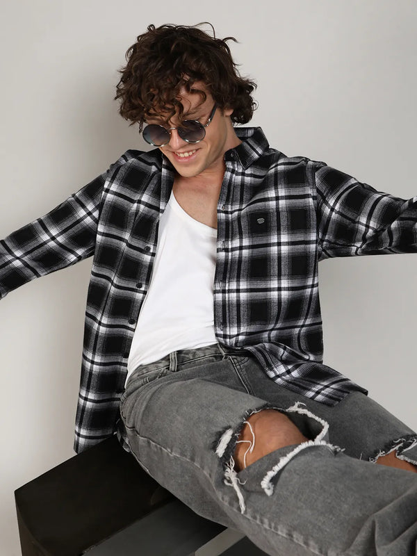 Brushed Buffalo Check Shirt