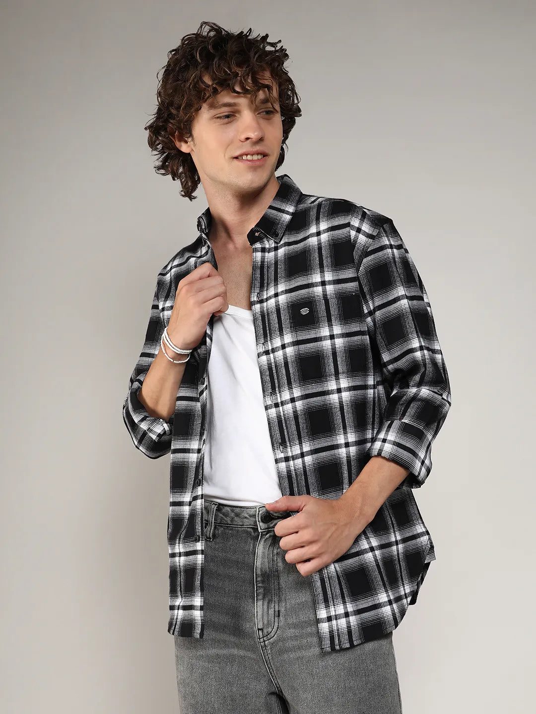Brushed Buffalo Check Shirt