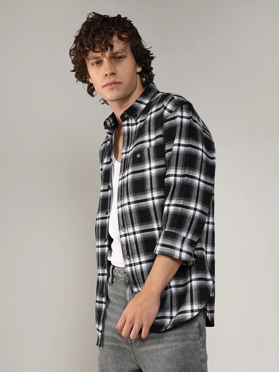 Brushed Buffalo Check Shirt