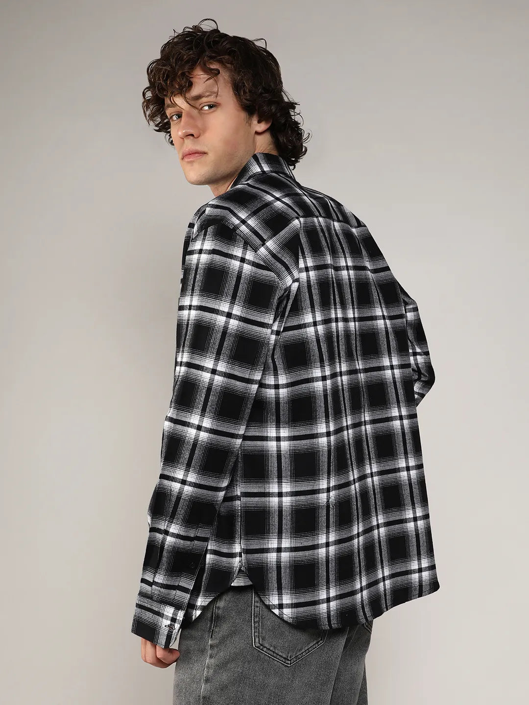 Brushed Buffalo Check Shirt