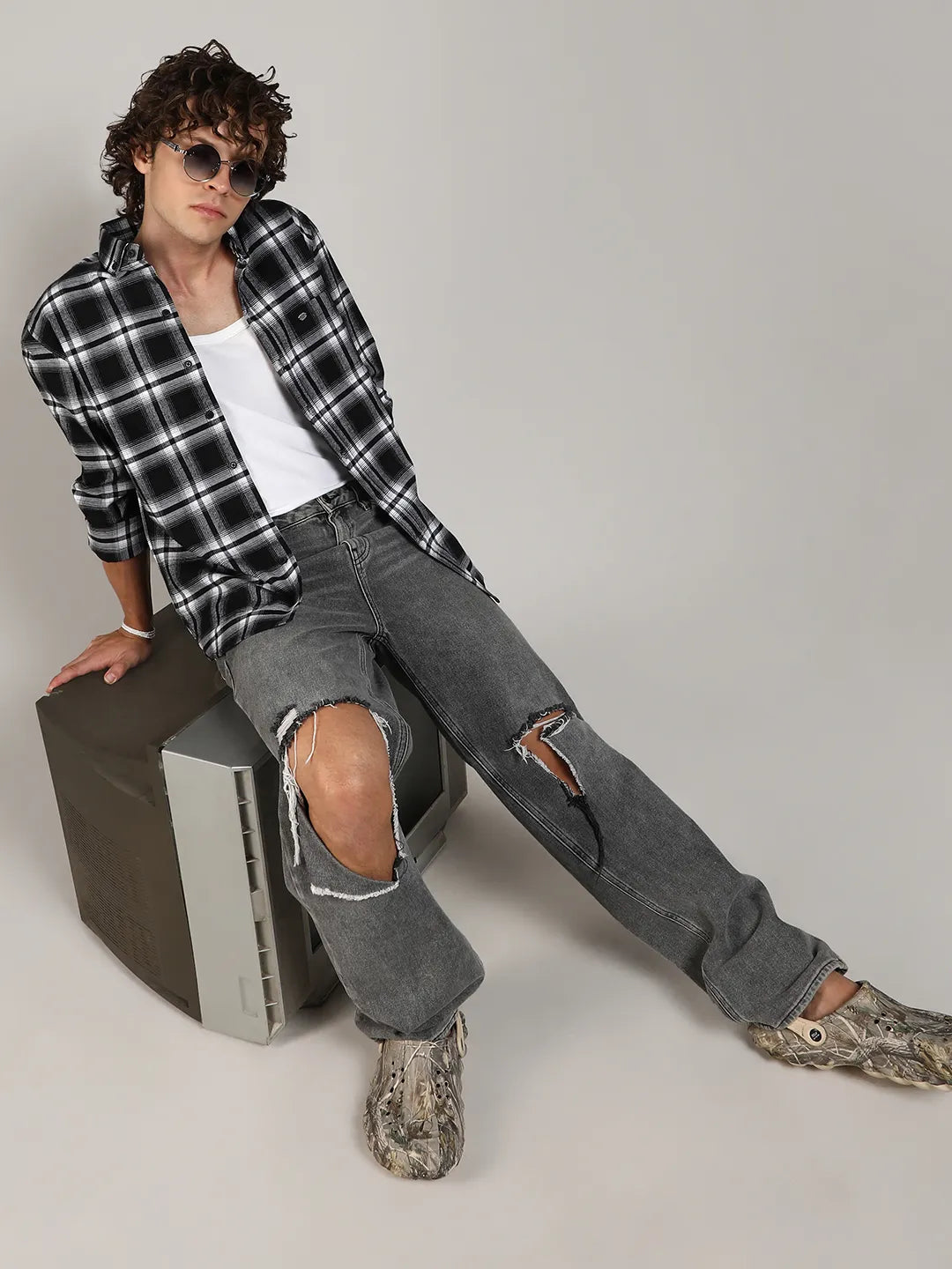 Brushed Buffalo Check Shirt