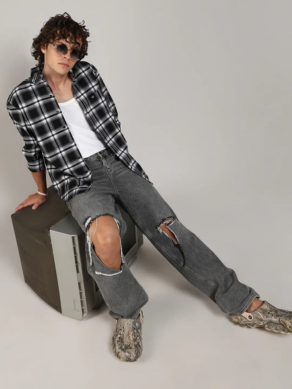 Brushed Buffalo Check Shirt