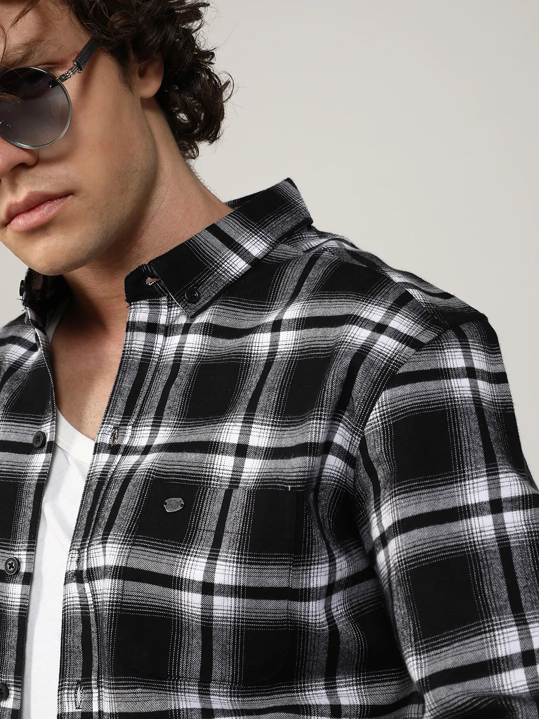 Brushed Buffalo Check Shirt