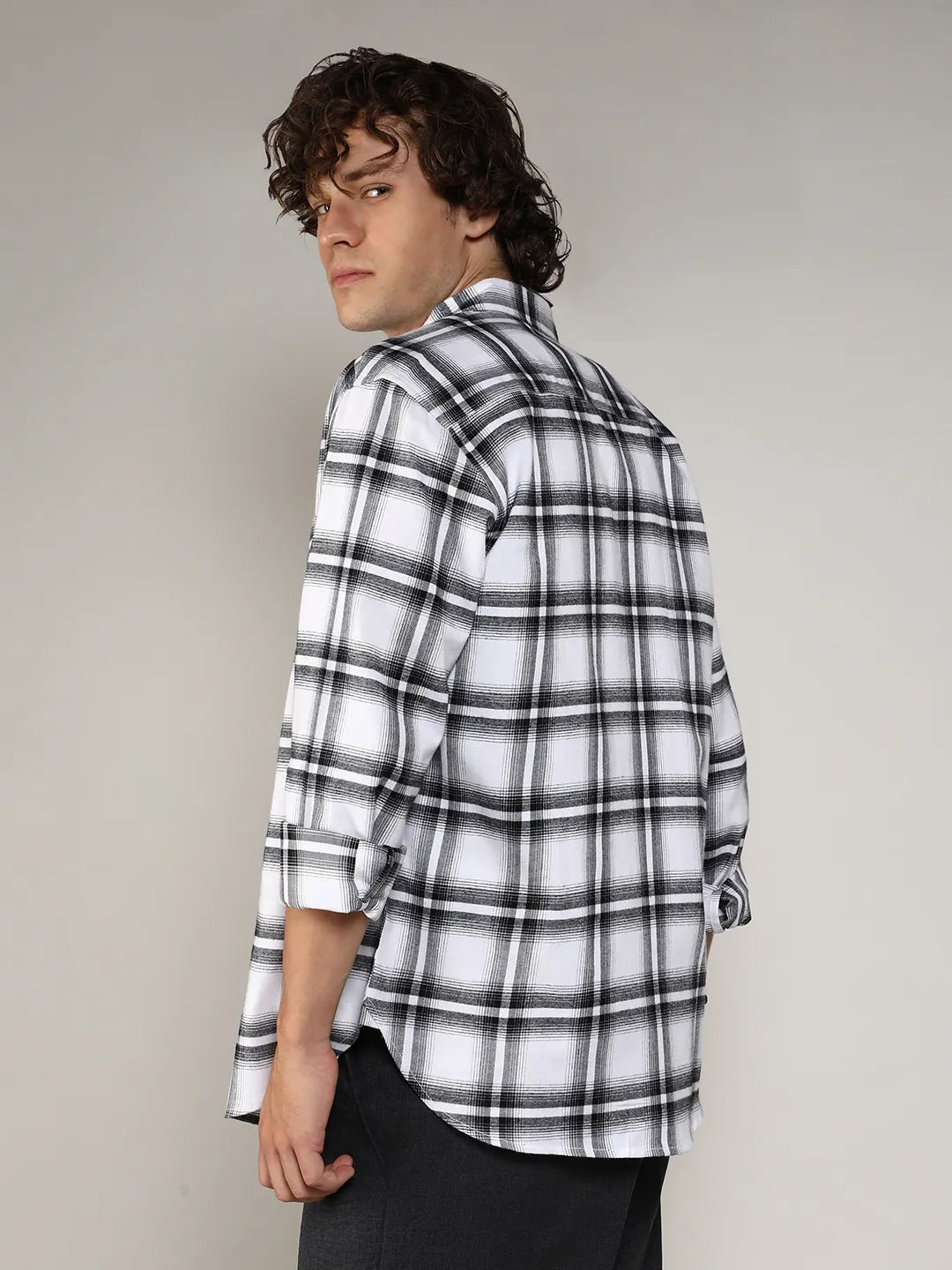 Brushed Buffalo Check Shirt