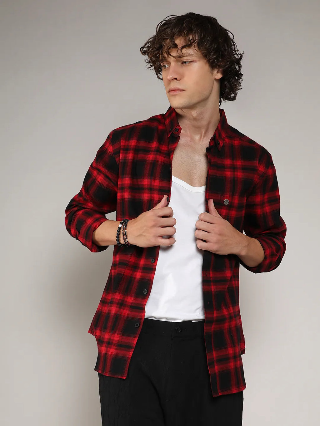 Brushed Buffalo Check Shirt