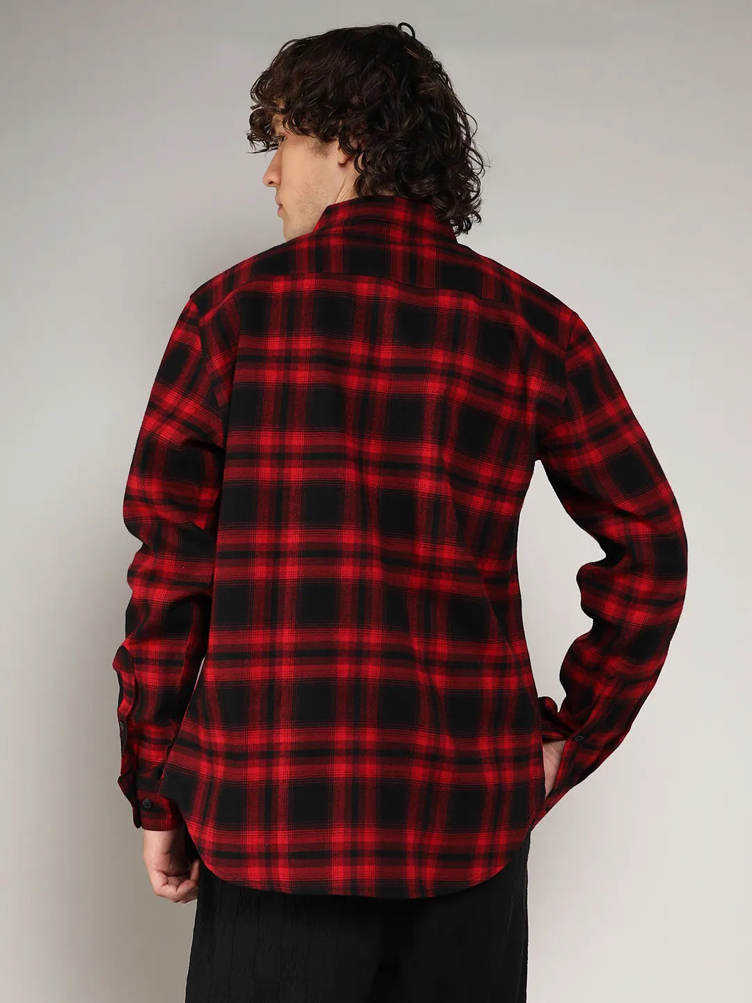 Brushed Buffalo Check Shirt