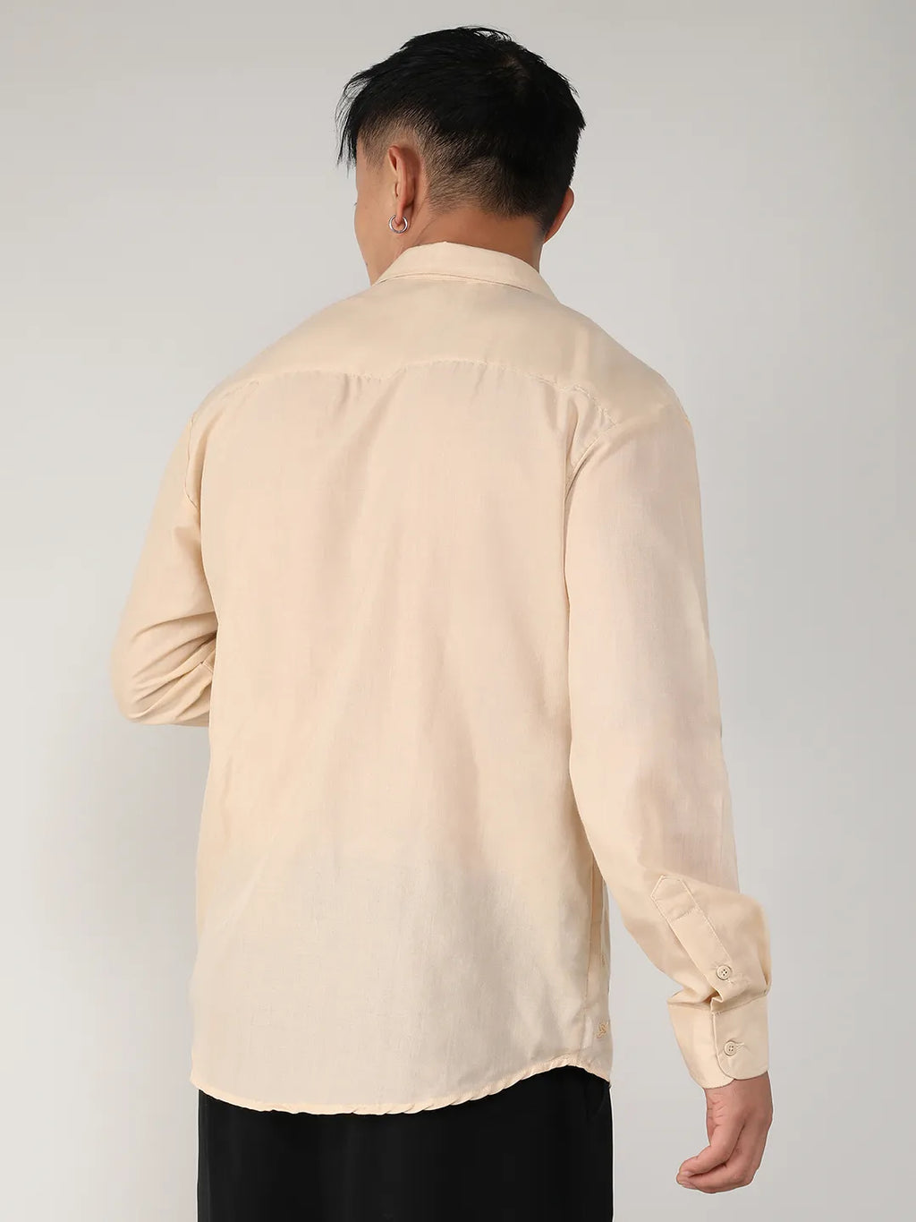 Embroidered Flora Shirt