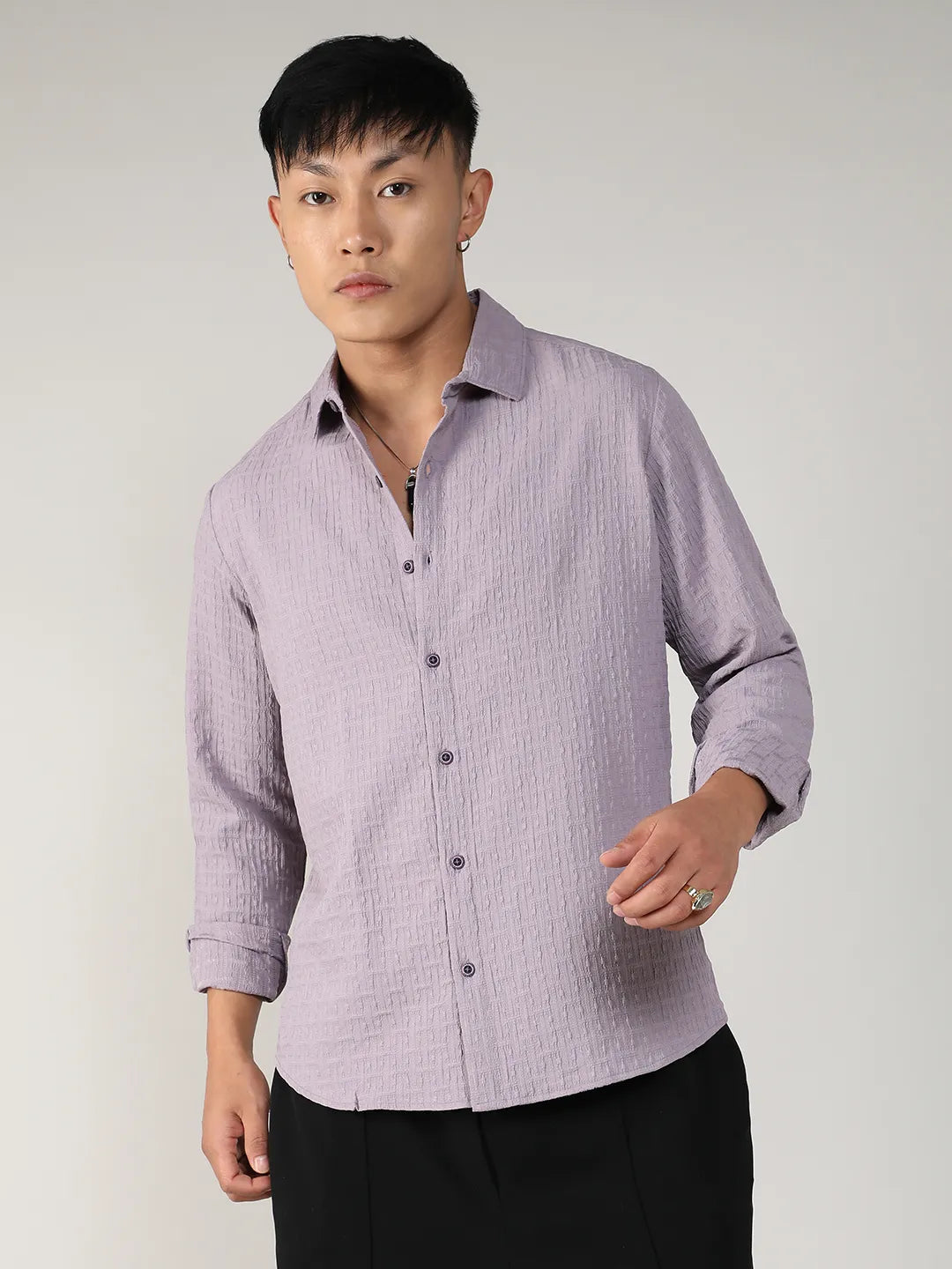 Textured Weave Shirt