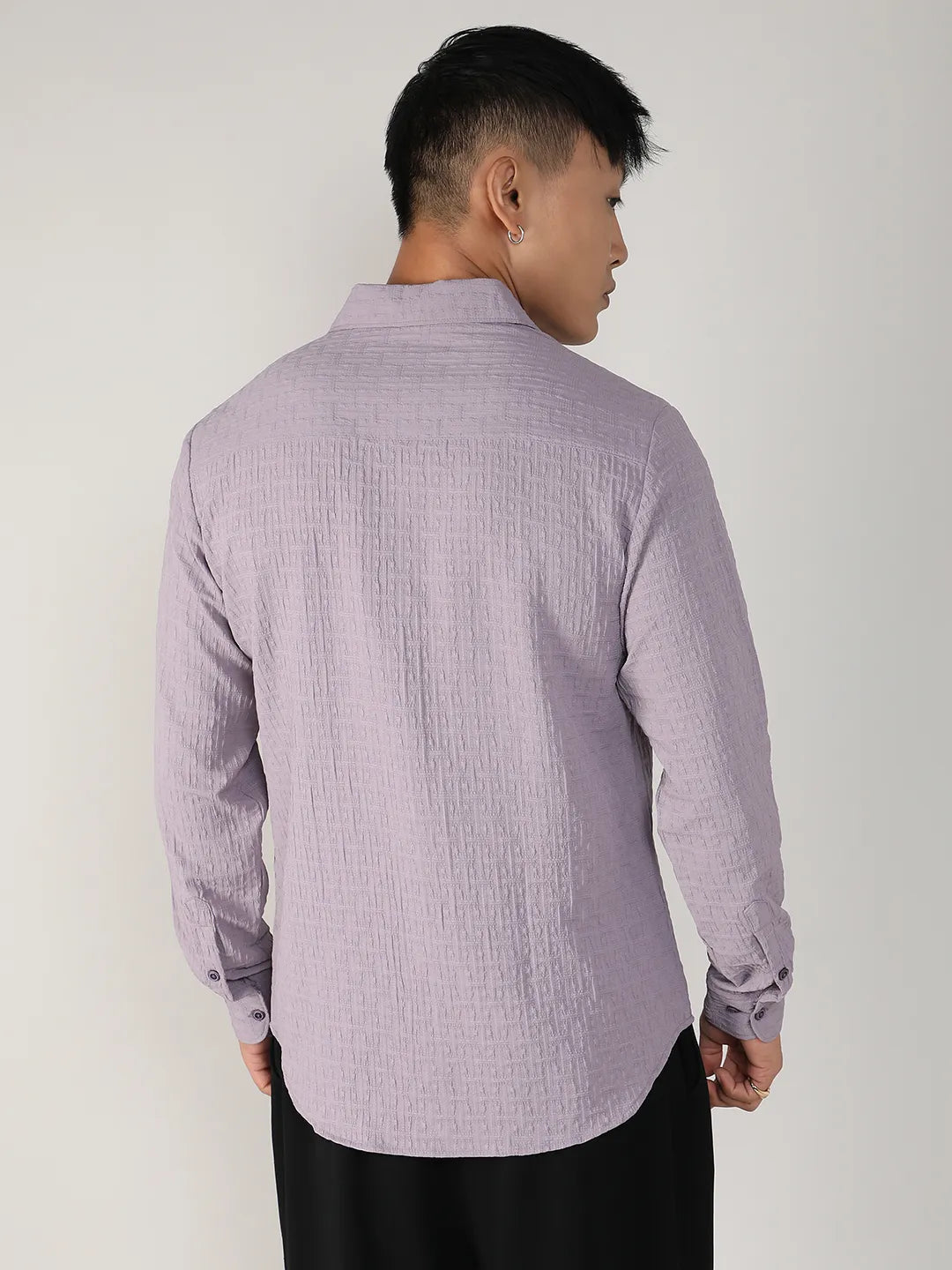 Textured Weave Shirt