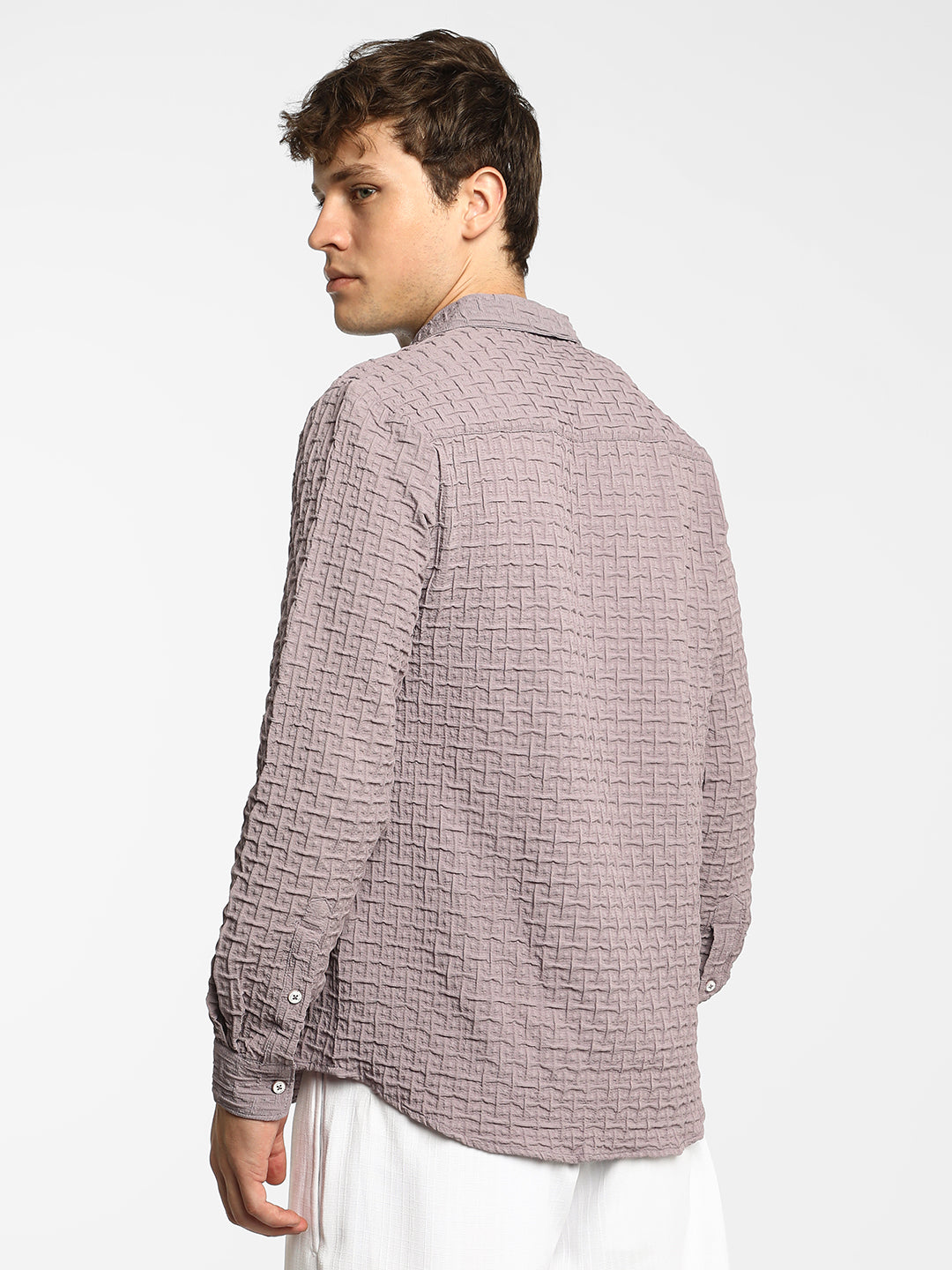 Textured Weave Shirt