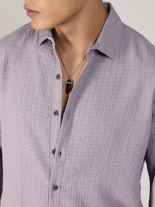 Textured Weave Shirt