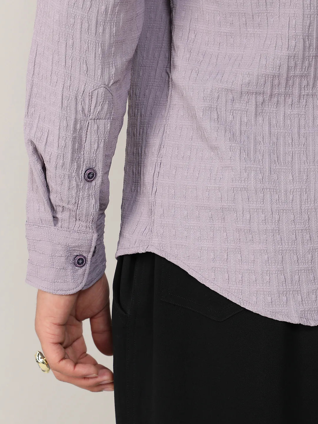 Textured Weave Shirt