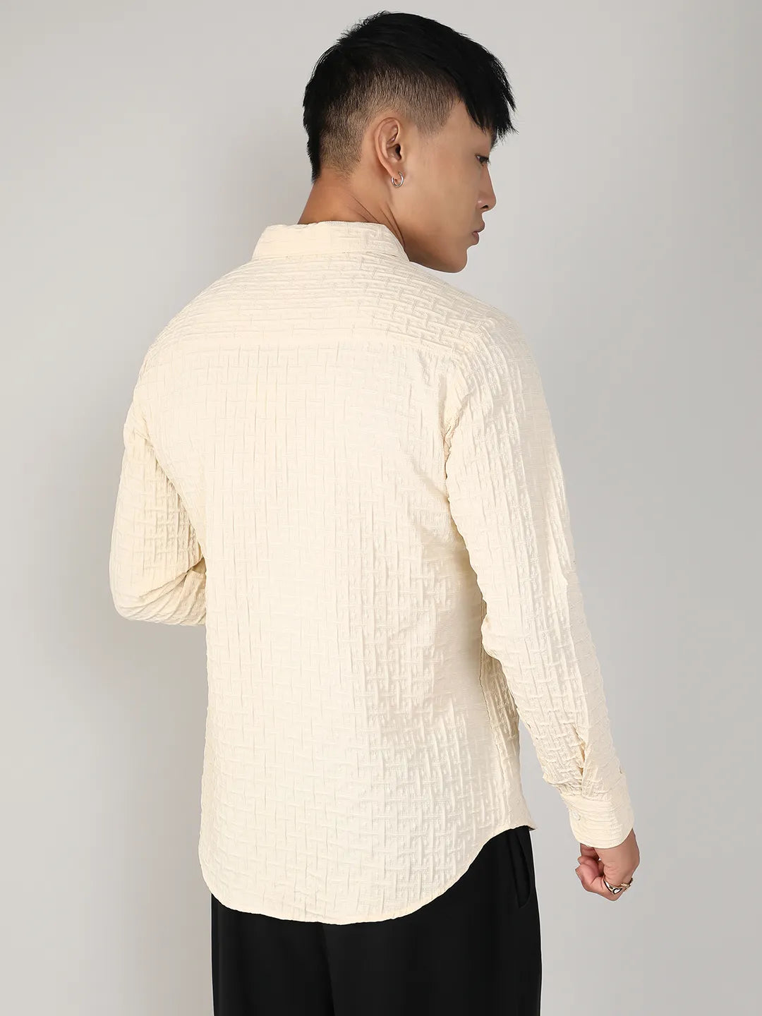 Textured Weave Shirt