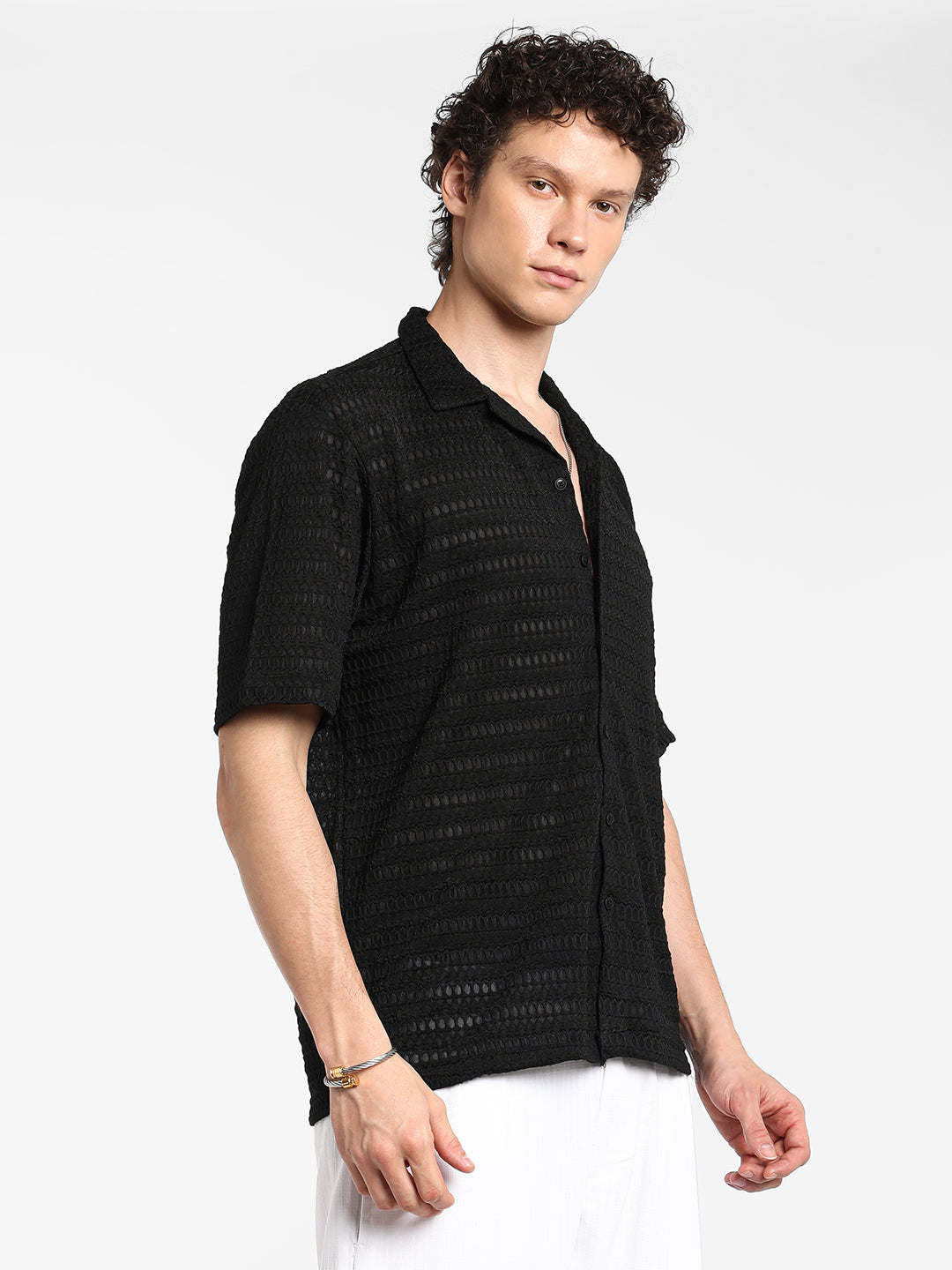 Marquise-Knit Shirt