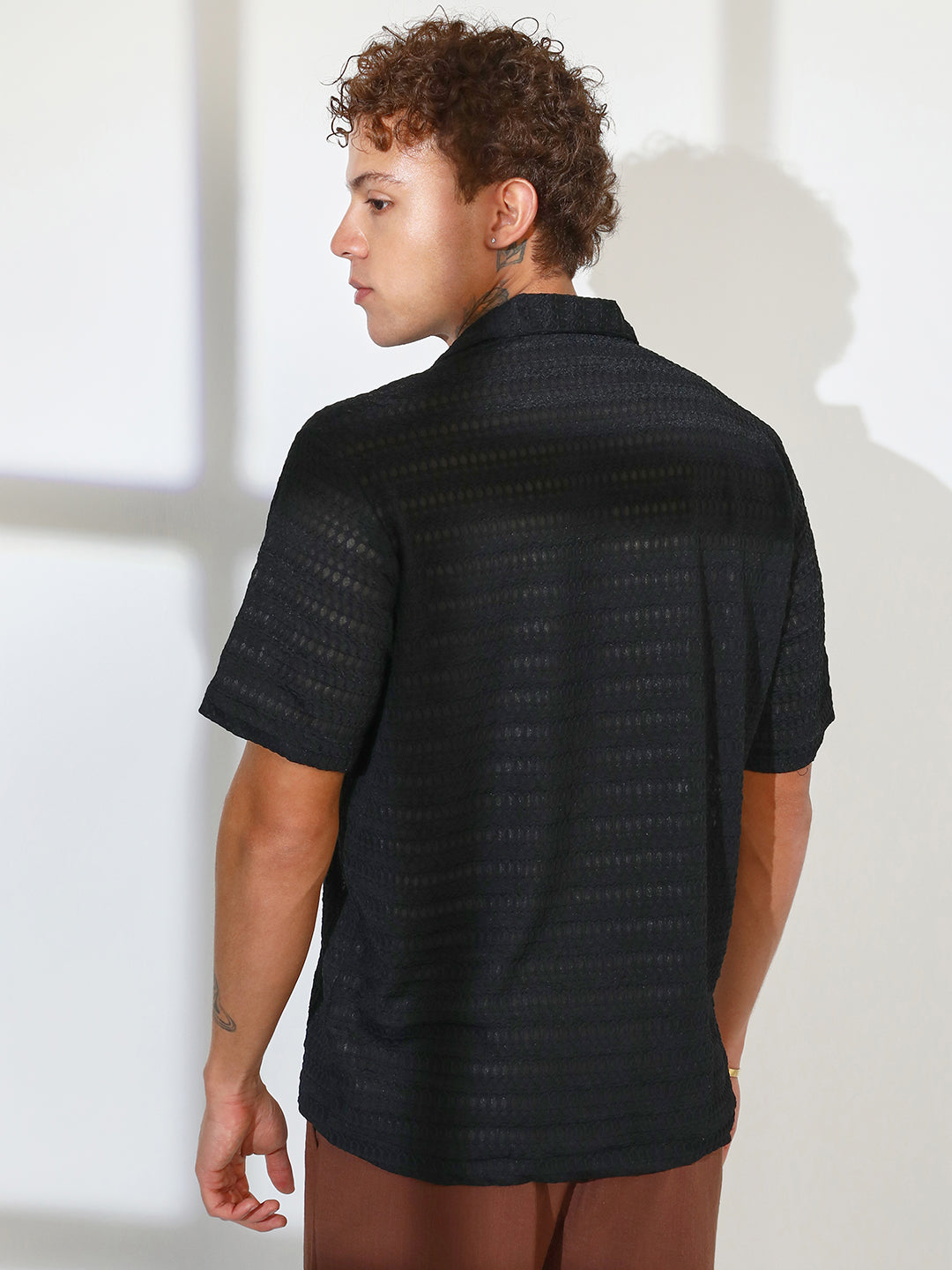 Marquise-Knit Shirt