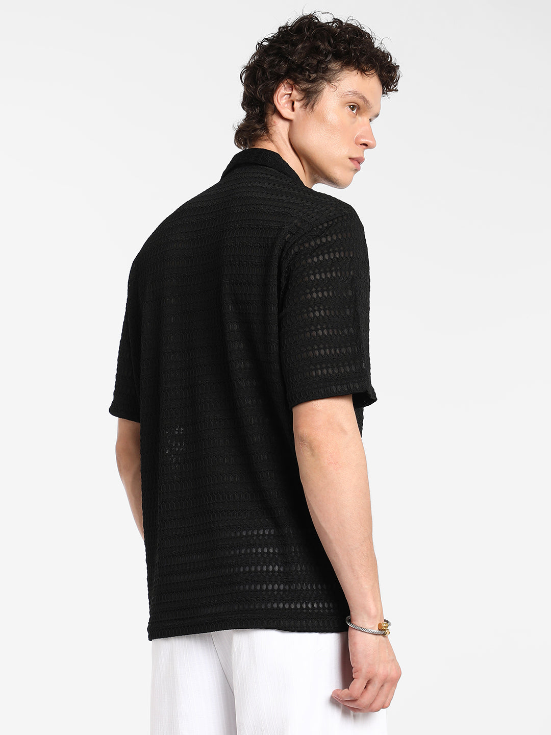 Marquise-Knit Shirt