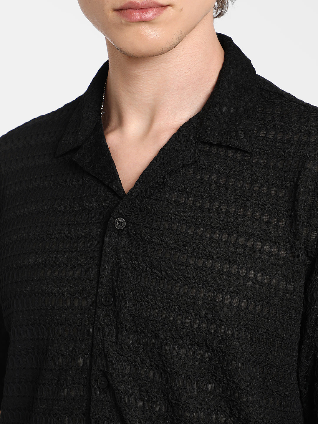 Marquise-Knit Shirt