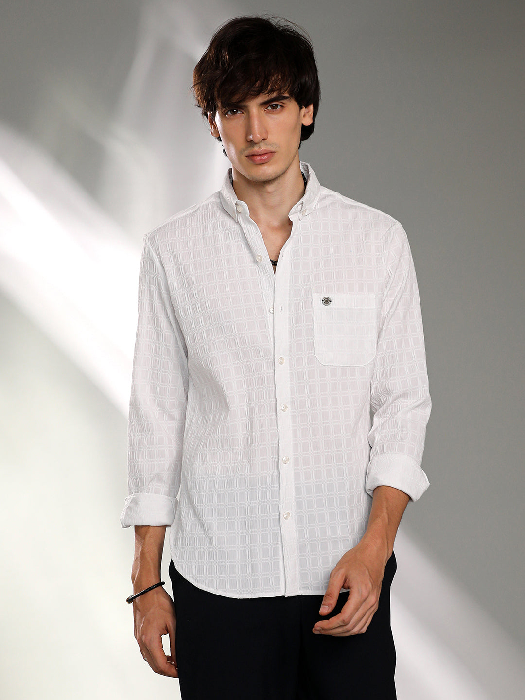 Quad-Textured Shirt