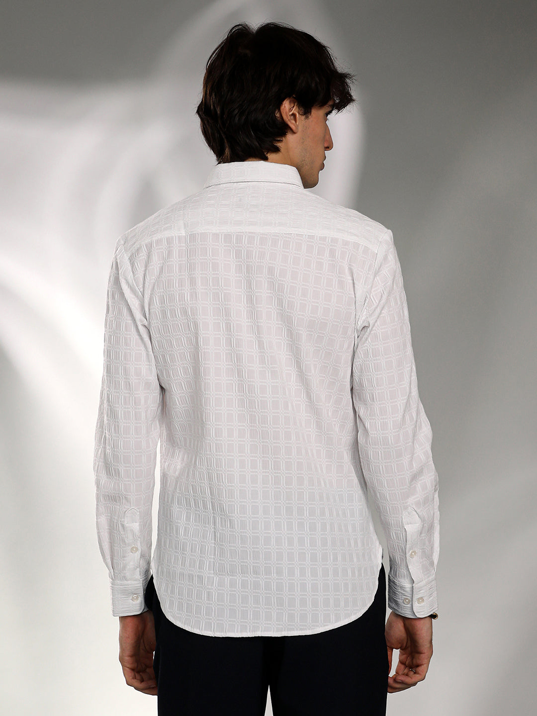 Quad-Textured Shirt