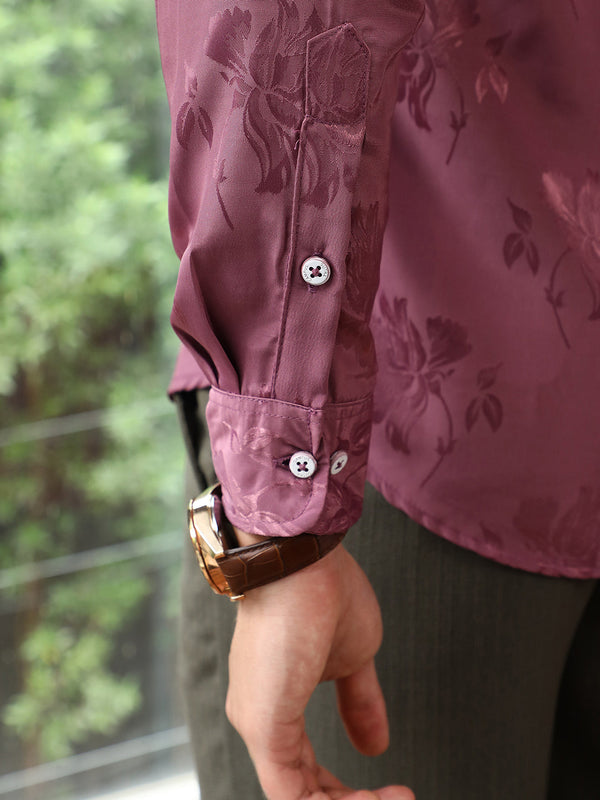 Self-Design Floral Shirt