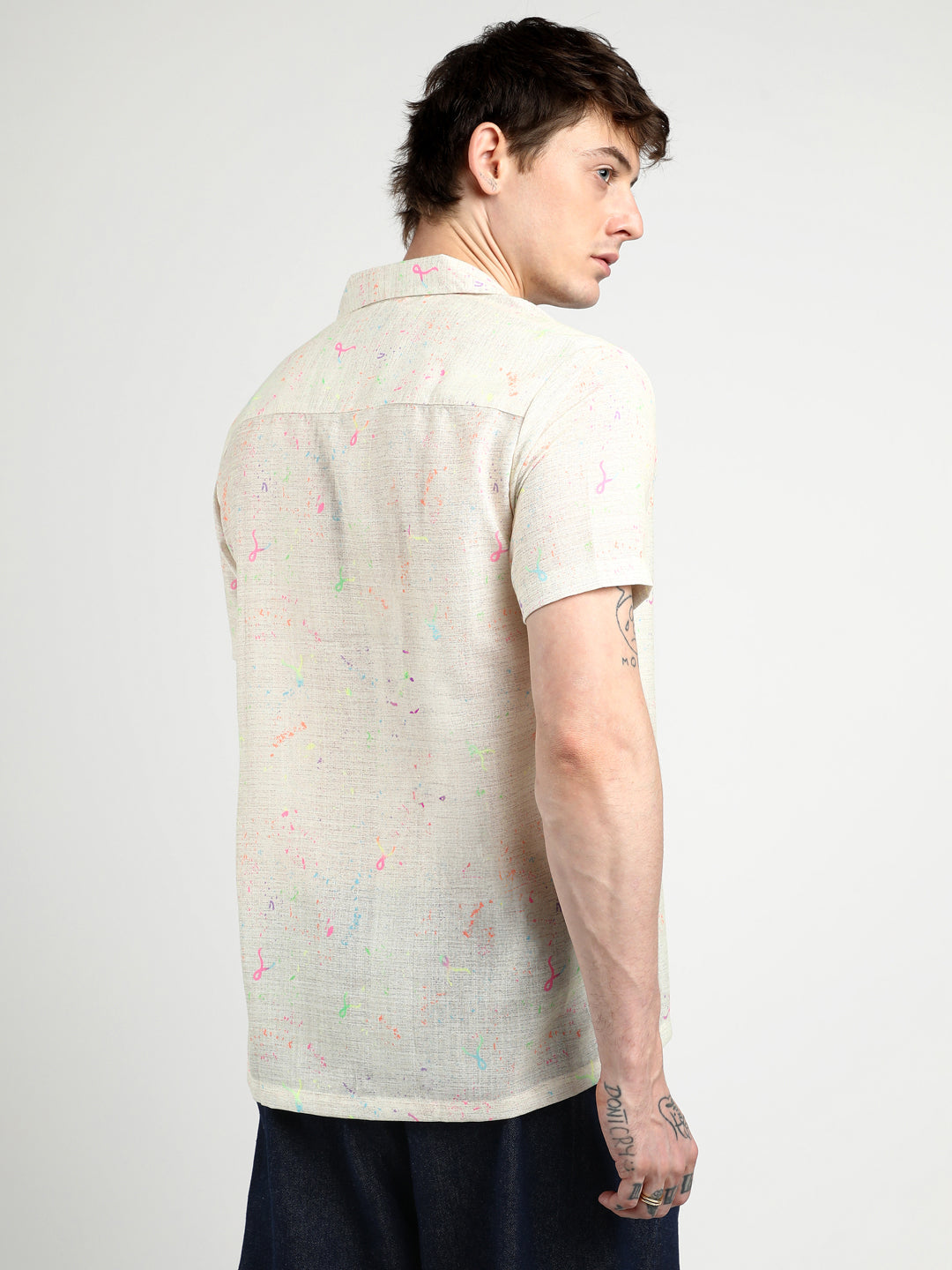 Heathered Drawn Shirt