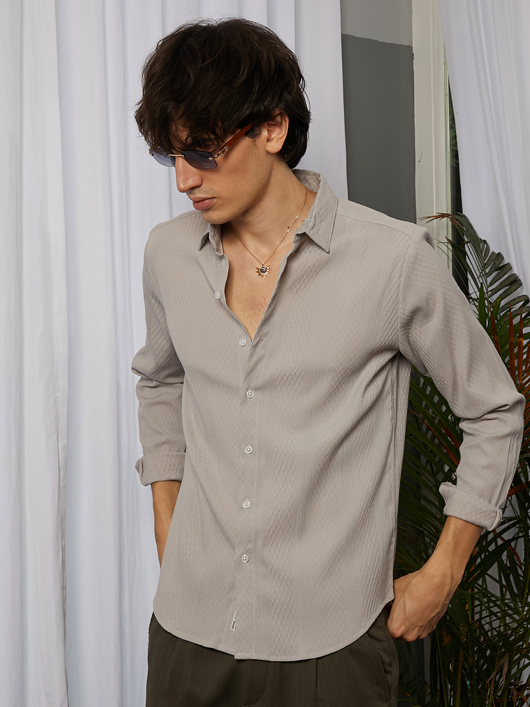 Vertical Tactile Shirt